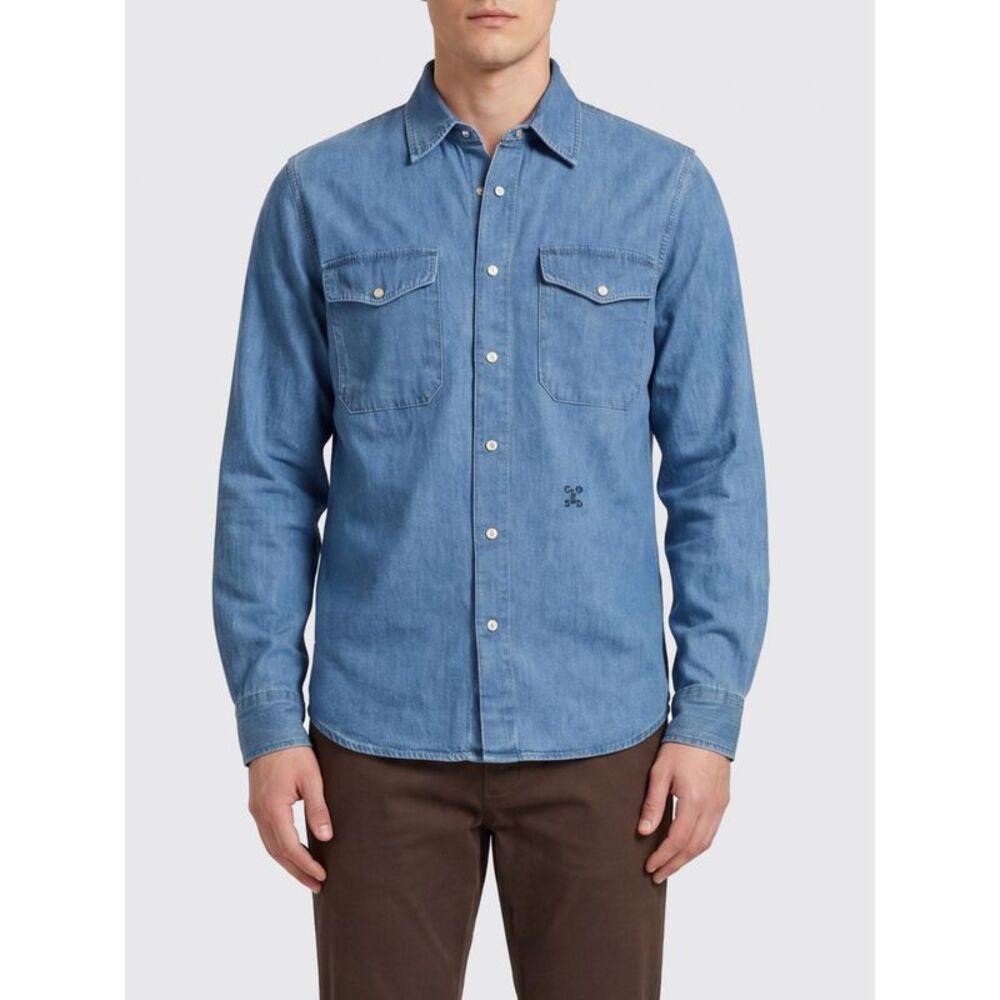 Closed Shirt Men Blue